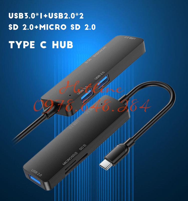 1 USB C HUB HW5C01