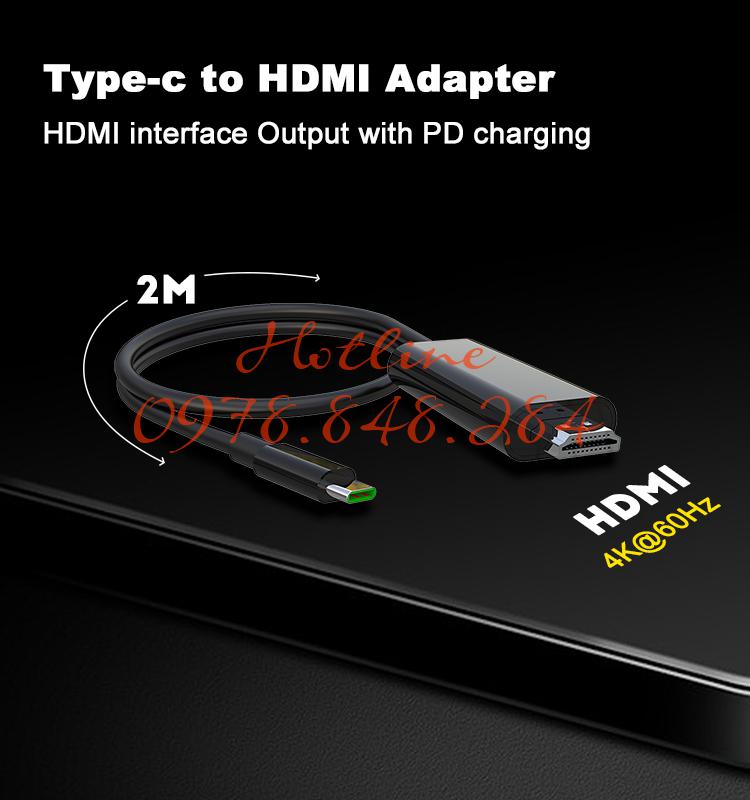2 C1H02 Type C to HDMI