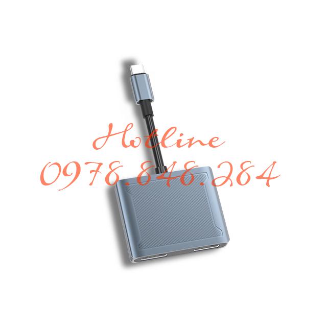 2 C2H02 USB C HUB