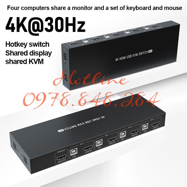 2 SH0401B KVM Switch