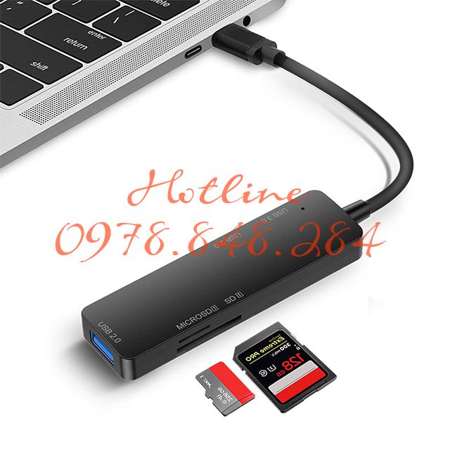 4 HW5C01 USB C HUB