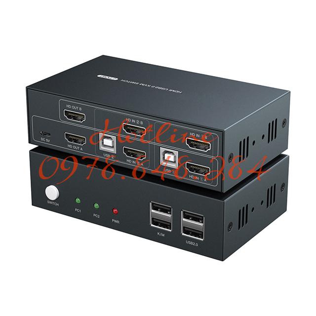 4 S7201H2 KVM SWITCH