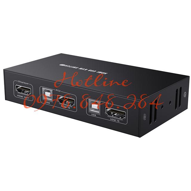 4 S7206H 2 PORTS KVM SWITCH