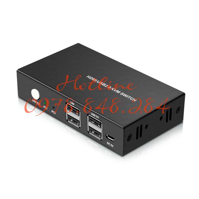 4 S7220H KVM SWITCH