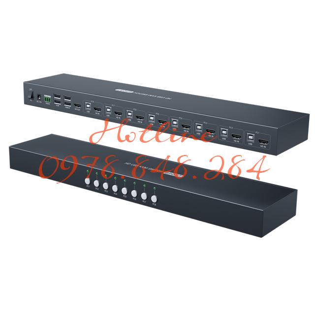 4 S7809H KVM SWITCH