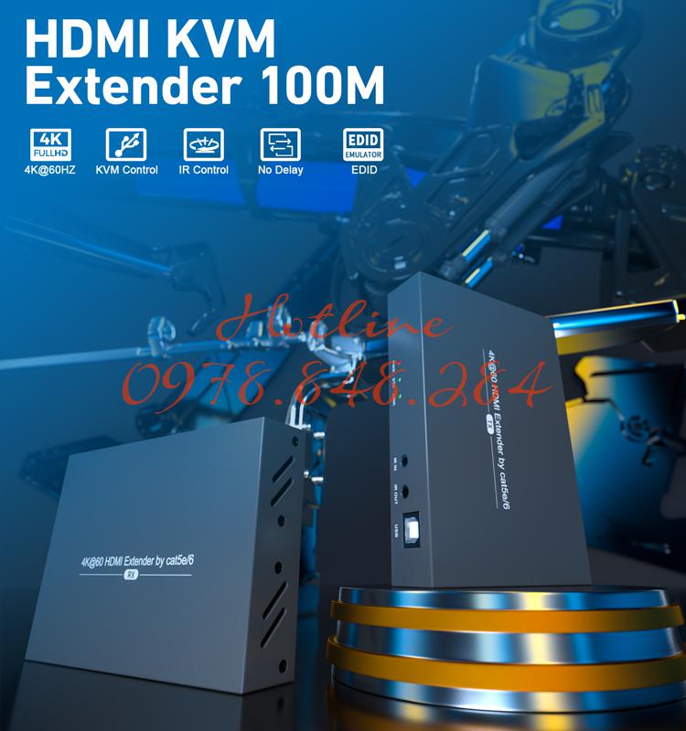 HDMI Extender HT129 1-2