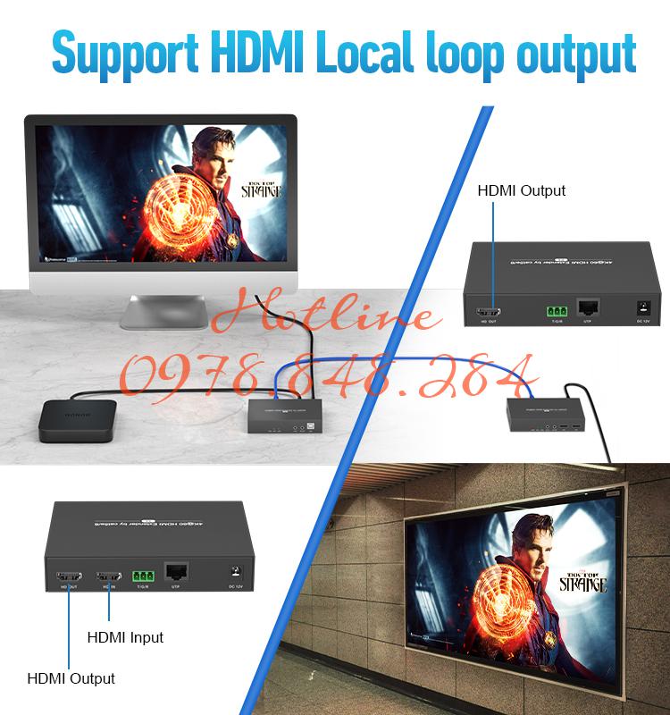 HDMI Extender HT129 4