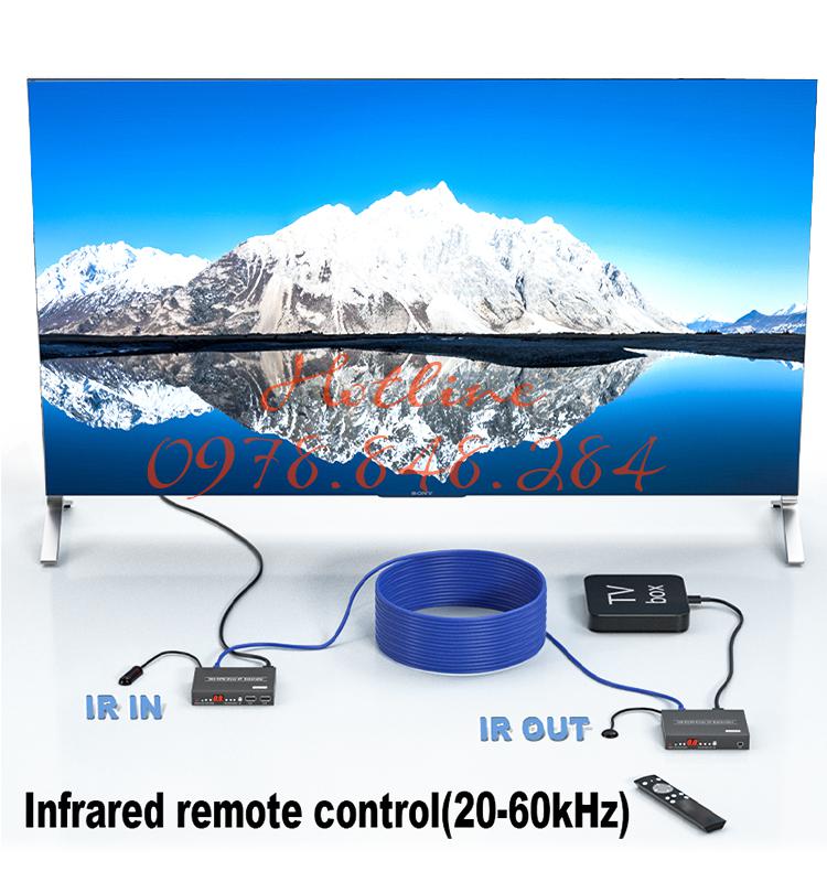 HDMI Extender over IP DT214M (10)