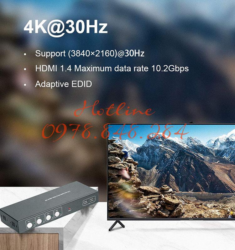 HDMI KVM SWITCH S7402H (2)