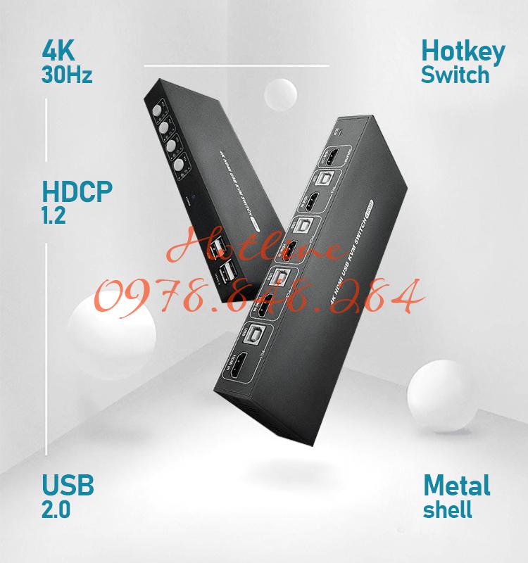 HDMI KVM SWITCH S7402H (9)