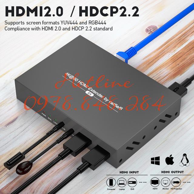 HT129 HDMI Extender 6