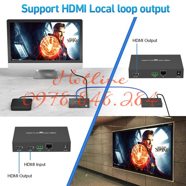 HT129 HDMI Extender 8