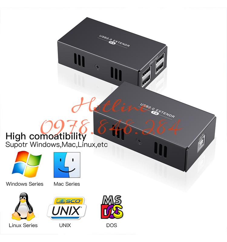 HT233U USB 2.0 Extender (6)