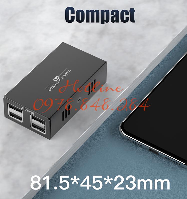 HT233U USB 2.0 Extender (9)