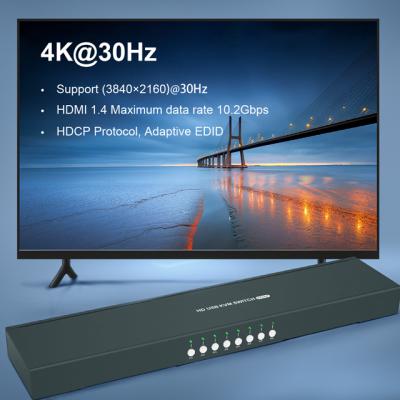 Bộ chuyển đổi mạch HDMI S7809H 8 cổng HD 4Kx2K@30Hz