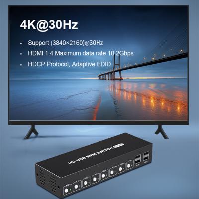 Bộ chuyển đổi mạch HDMI S7810H 4K*2K@30Hz USB1.1