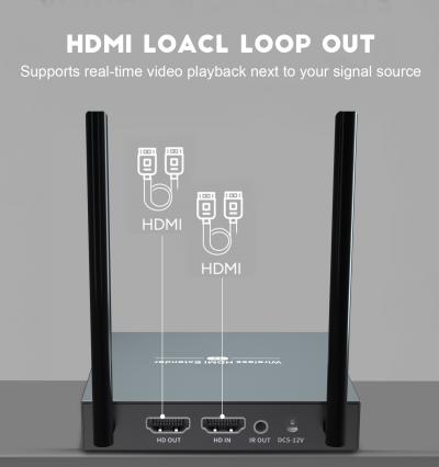 Bộ thu phát HDMI Không dây DT237W Plus 4K 150m dải tần 60GHz chính hãng - Điện thoại máy tính sang TV