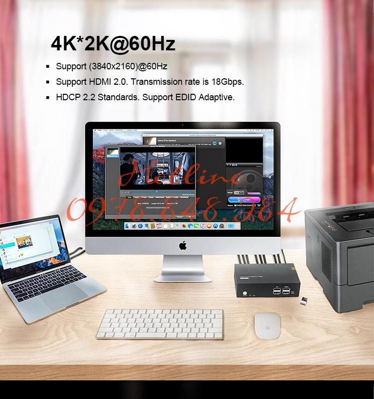 1 A S7220H2 KVM SWITCH