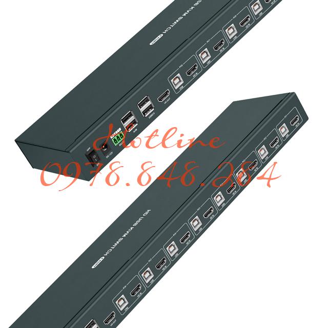 1 S7809H KVM SWITCH