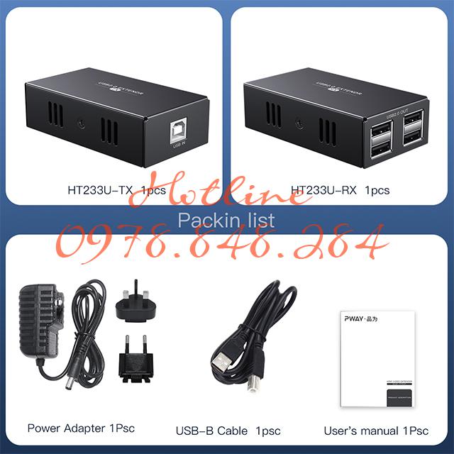 HT233U Extender USB 2.0   (7)